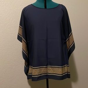 Michae Kors Handkerchief top